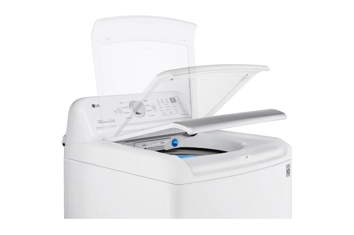 LG 5.8 cu. ft. Capacity Top Load Washer, WT7150CW