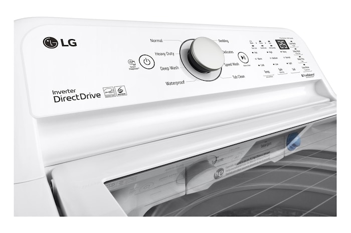 LG 5.8 cu. ft. Capacity Top Load Washer, WT7150CW