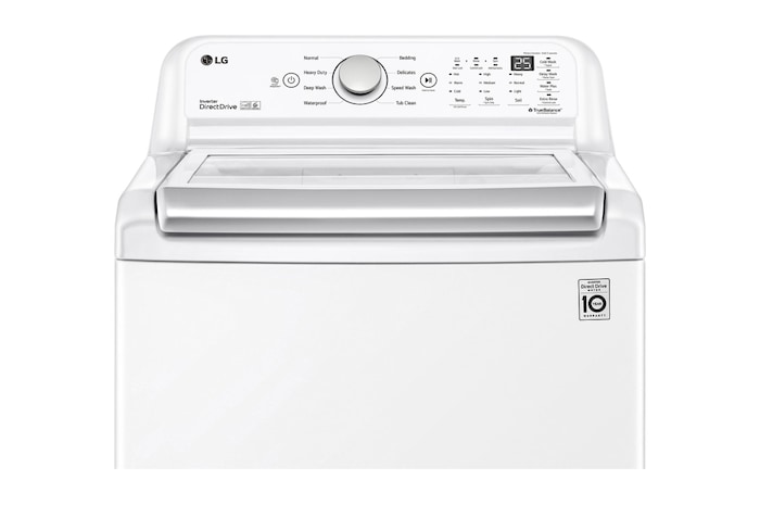 LG 5.8 cu. ft. Capacity Top Load Washer, WT7150CW