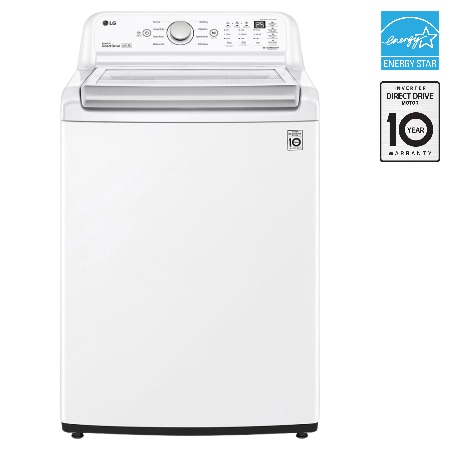 5.8 cu. ft. Top Load Agitator Washer with 6Motion, TrueBalance
