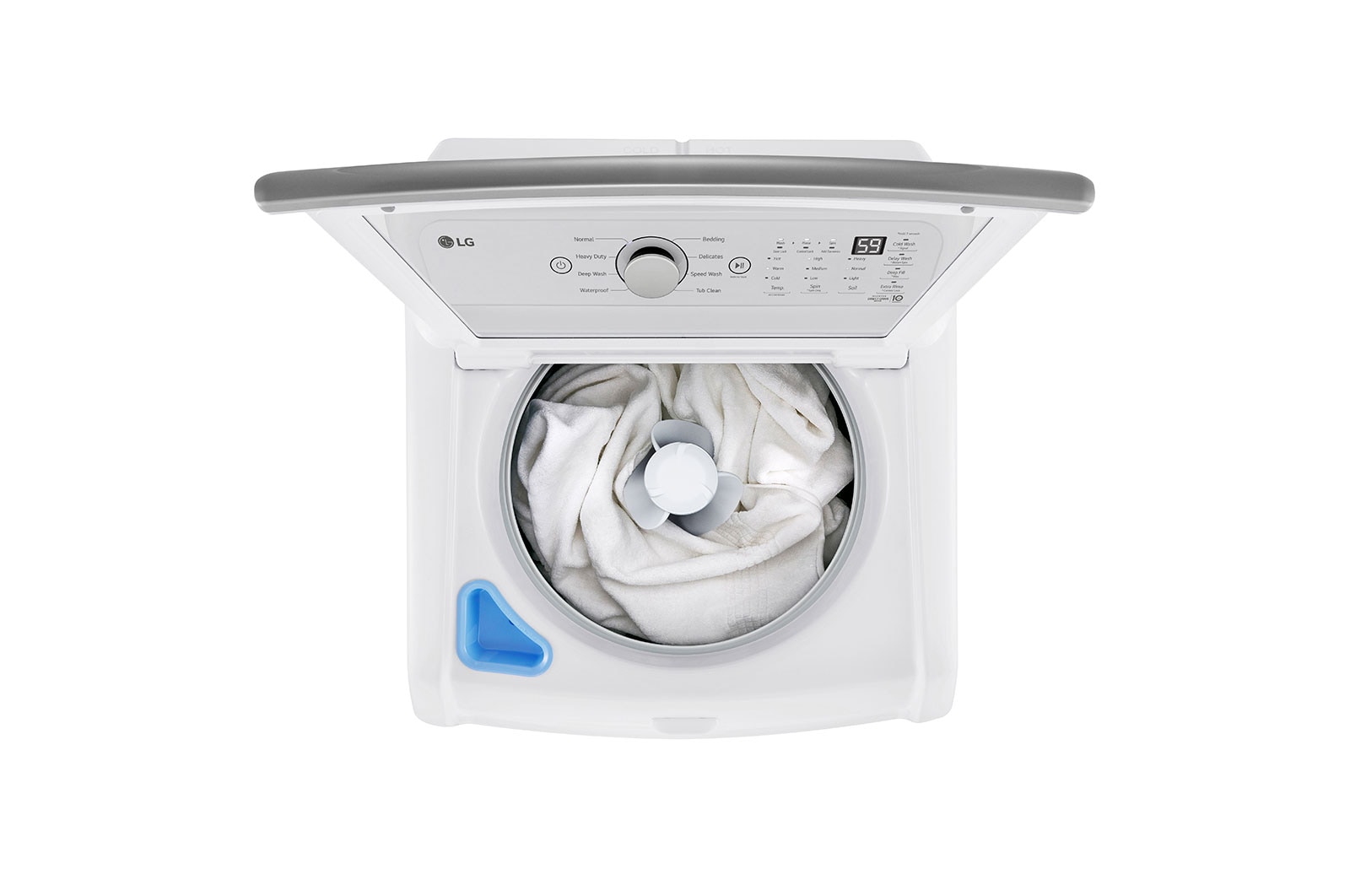 LG 5.6 cu. ft. Capacity Top Load Washer, WT7155CW