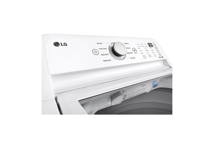 LG 5.6 cu. ft. Capacity Top Load Washer, WT7155CW