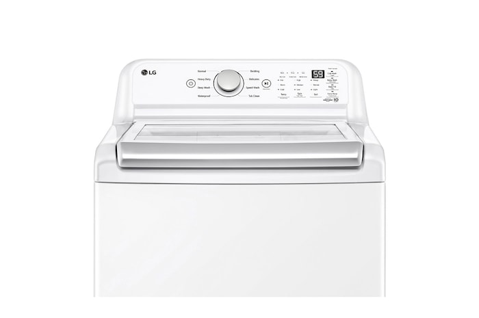 LG 5.6 cu. ft. Capacity Top Load Washer, WT7155CW