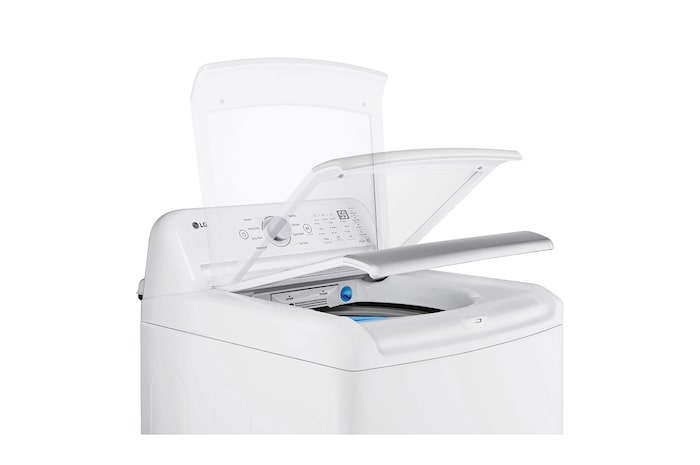 LG 5.6 cu. ft. Capacity Top Load Washer, WT7155CW