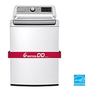 Front view of 5.8 cu.ft Top Load Washer with 6Motion™ Technology WT7200CW