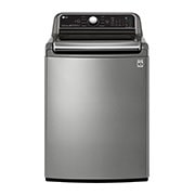 Front view of 5.8 cu.ft Top Load Washer with TurboWash3D™ Technology WT7300CV