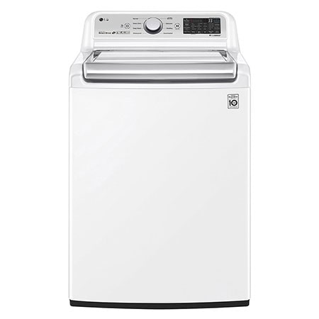 5.8 cu.ft Top Load Washer with TurboWash3D Technology WT7300CW