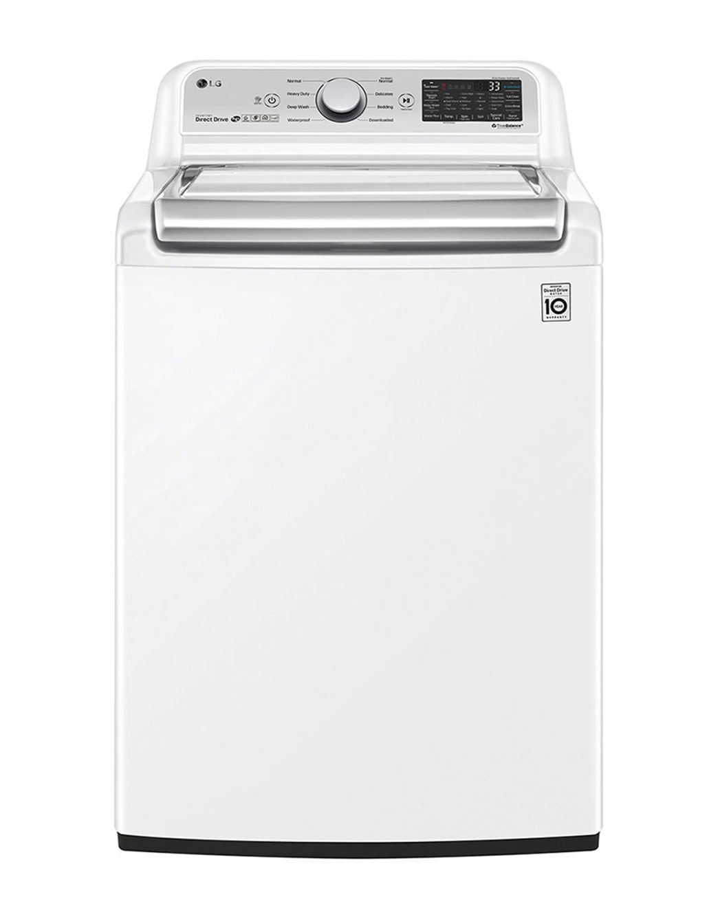 Front Load Washer White WT7300CW LG CA
