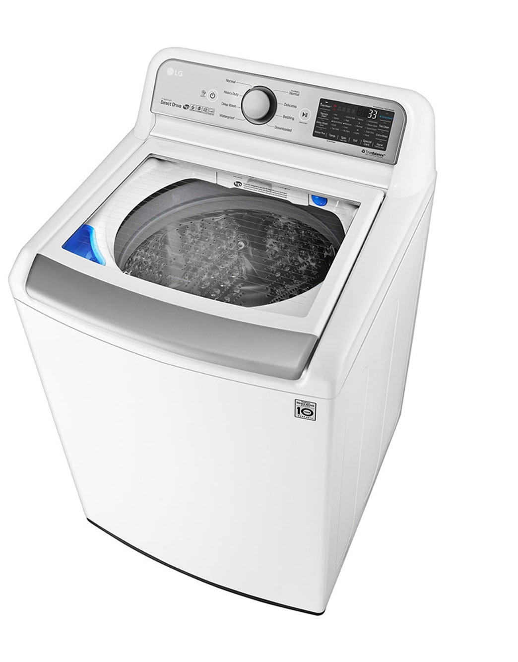Front Load Washer White WT7300CW LG CA