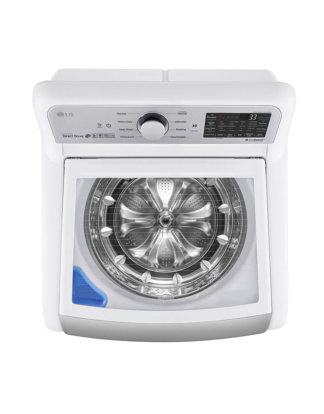 Front Load Washer White WT7300CW LG CA