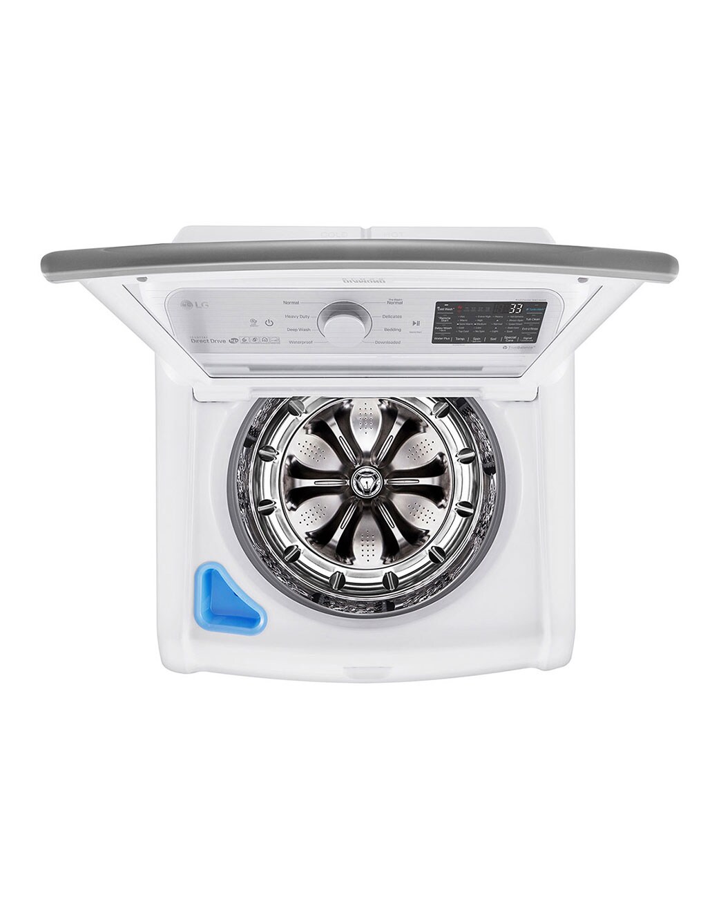 Front Load Washer White WT7300CW LG CA