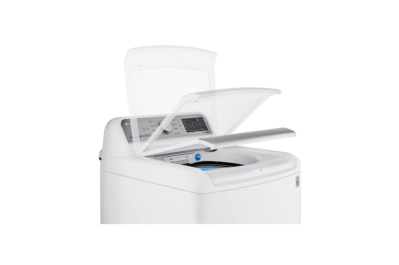 LG 5.8 cu.ft Top Load Washer with TurboWash3D™ Technology, WT7300CW