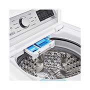 LG 5.8 cu.ft Top Load Washer with TurboWash3D™ Technology, WT7300CW