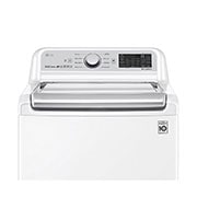 LG 5.8 cu.ft Top Load Washer with TurboWash3D™ Technology, WT7300CW