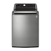 LG 5.6 cu. ft. Mega Capacity Smart WiFi Enabled Top Load Washer with Agitator and TurboWash3D™ Technology, WT7305CV