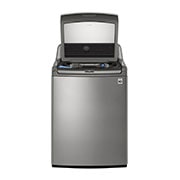 LG 5.6 cu. ft. Mega Capacity Smart WiFi Enabled Top Load Washer with Agitator and TurboWash3D™ Technology, WT7305CV