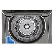 LG 5.6 cu. ft. Mega Capacity Smart WiFi Enabled Top Load Washer with Agitator and TurboWash3D™ Technology, WT7305CV