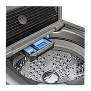 LG 5.6 cu. ft. Mega Capacity Smart WiFi Enabled Top Load Washer with Agitator and TurboWash3D™ Technology, WT7305CV