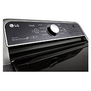 LG 5.6 cu. ft. Mega Capacity Smart WiFi Enabled Top Load Washer with Agitator and TurboWash3D™ Technology, WT7305CV