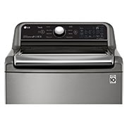 LG 5.6 cu. ft. Mega Capacity Smart WiFi Enabled Top Load Washer with Agitator and TurboWash3D™ Technology, WT7305CV