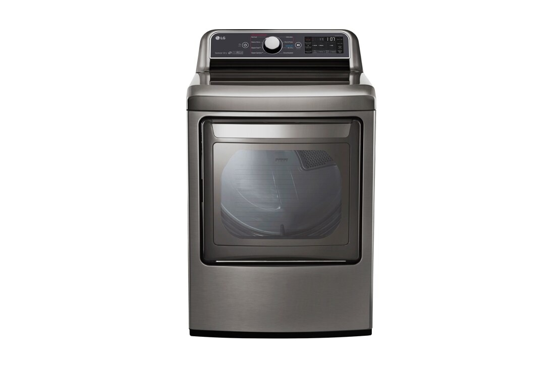 7.3 cu.ft Electric Dryer with TurboSteam®