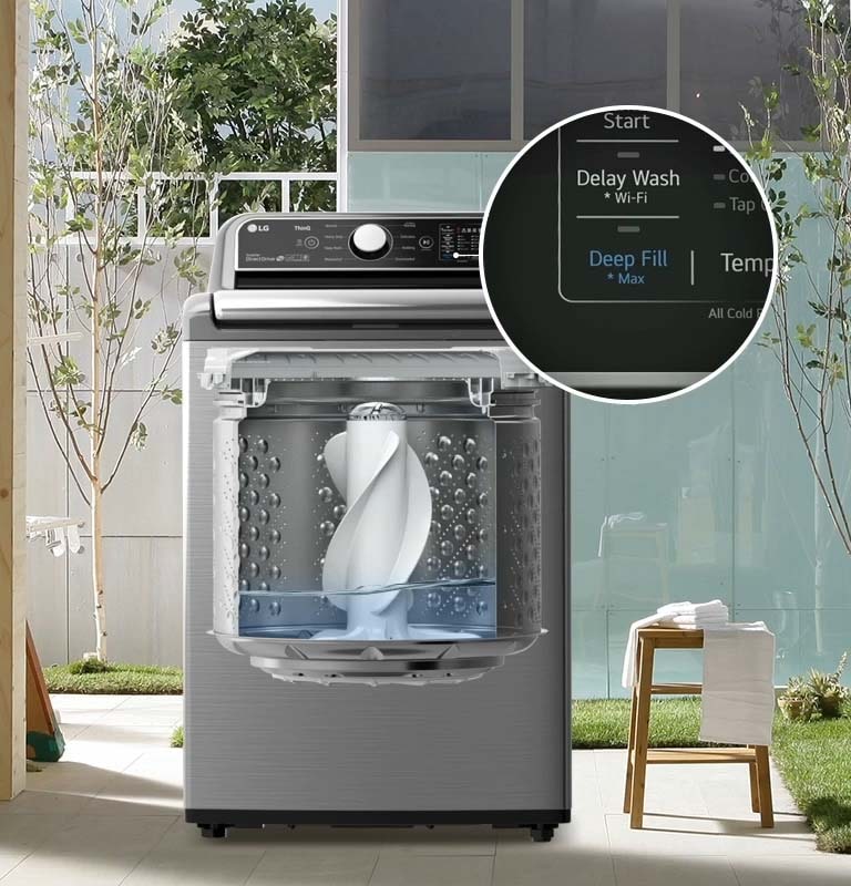 Lg top load washer hot sale with agitator