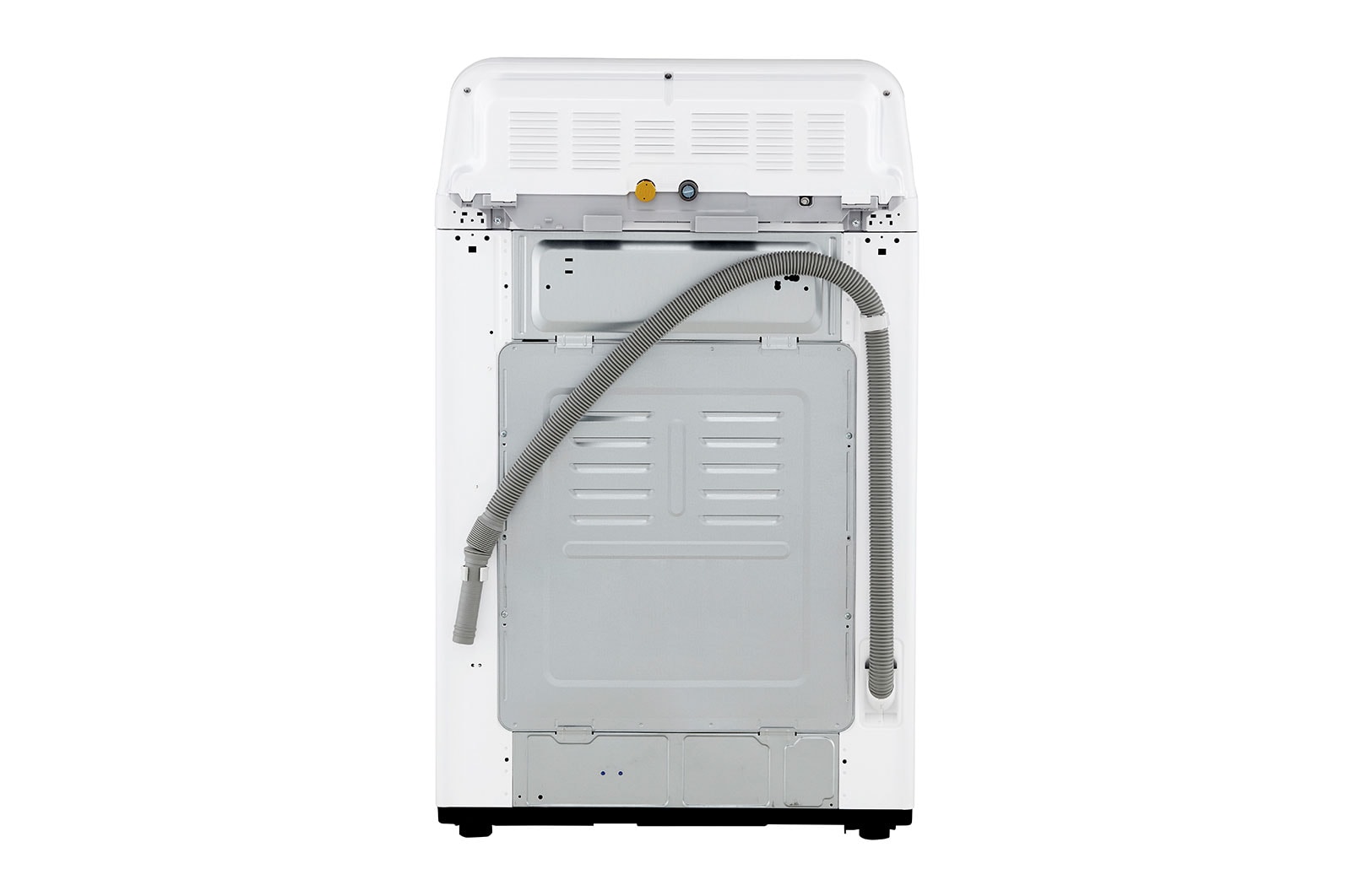 LG 5.6 cu. ft. Mega Capacity Smart WiFi Enabled Top Load Washer with Agitator and TurboWash3D™ Technology, WT7305CW
