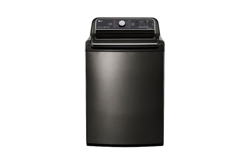 LG 6.0 cu. ft. Mega Capacity Top Load Washer with Turbowash Technology, WT7600HKA