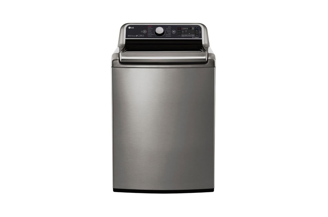 Lg high efficiency on sale top load washer