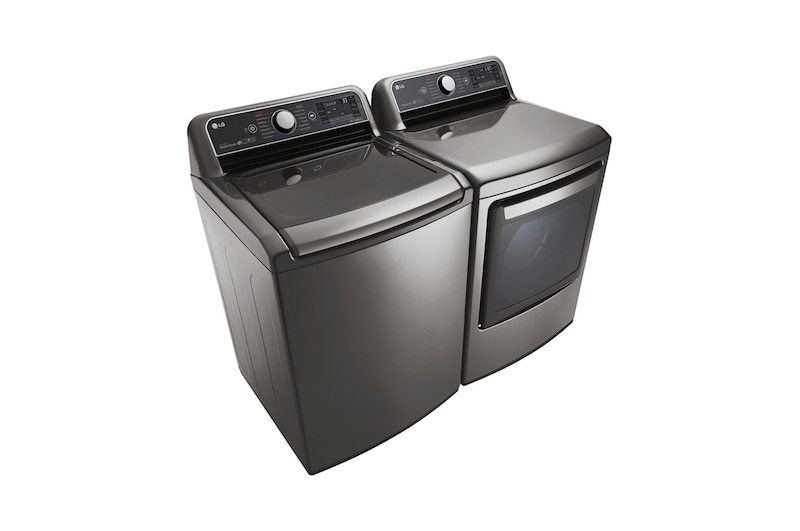 LG 6.0 cu. ft. High Efficiency Top Load Steam Washer with TurboWash Technology, WT7600HVA
