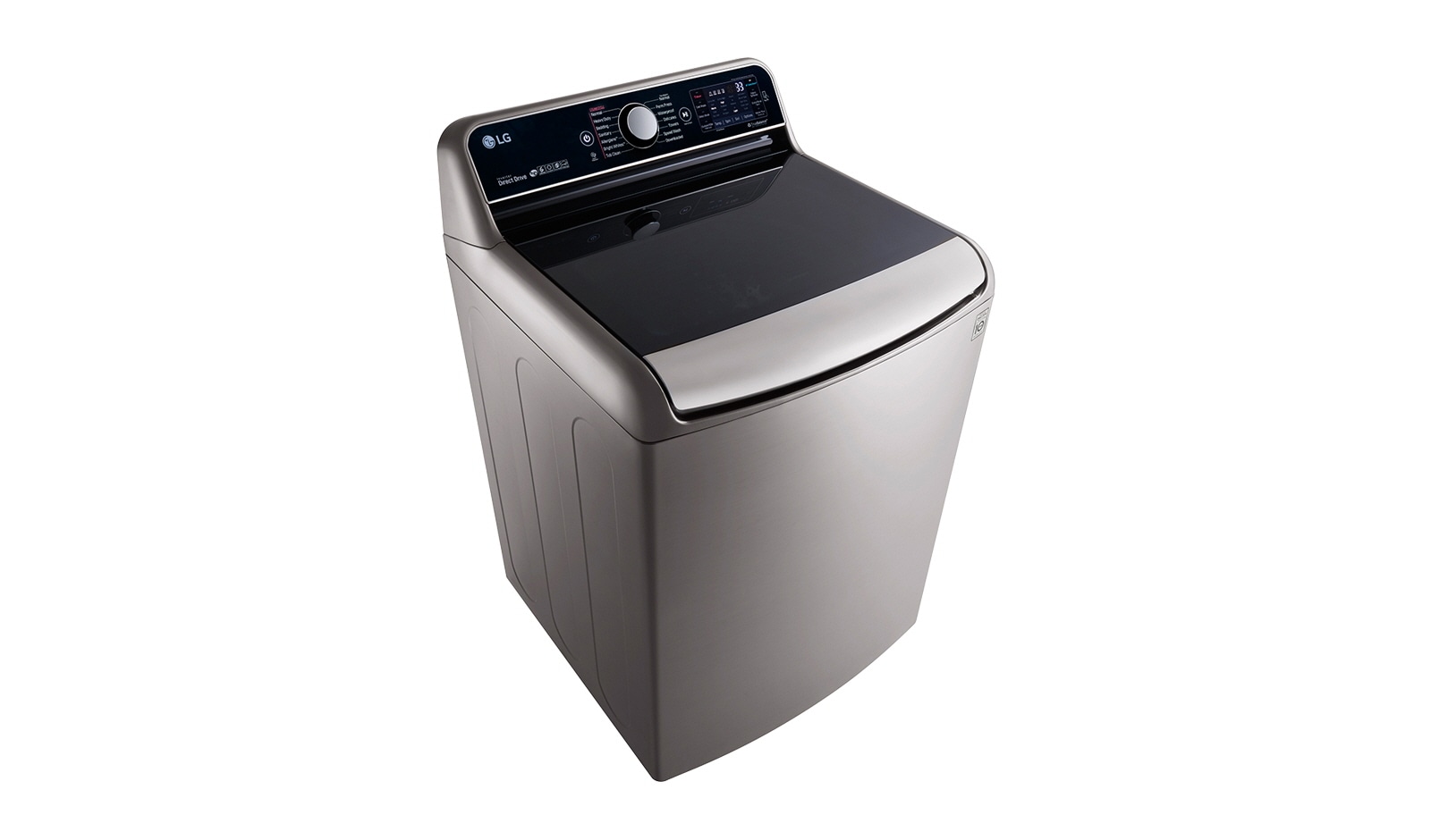 LG WORLD’S LARGEST 6.6 CU.FT. CAPACITY HIGH EFFICIENCY TOP LOAD WASHER, WT7700HVA