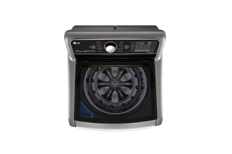 LG 5.8 cu. ft. Capacity Top Load Washer, WT7800HVA
