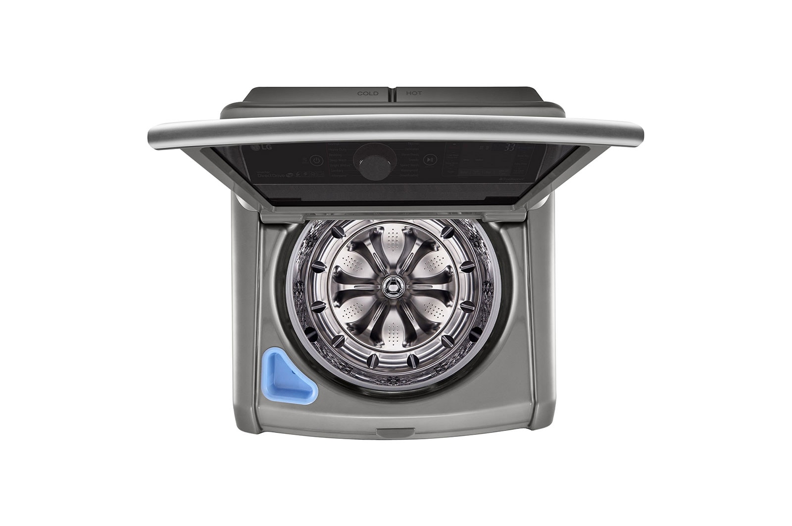 LG 5.8 cu. ft. Capacity Top Load Washer, WT7800HVA