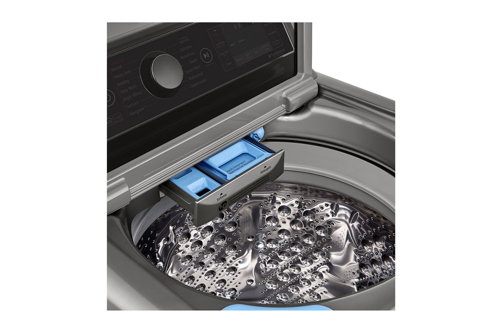 LG 5.8 cu. ft. Capacity Top Load Washer, WT7800HVA
