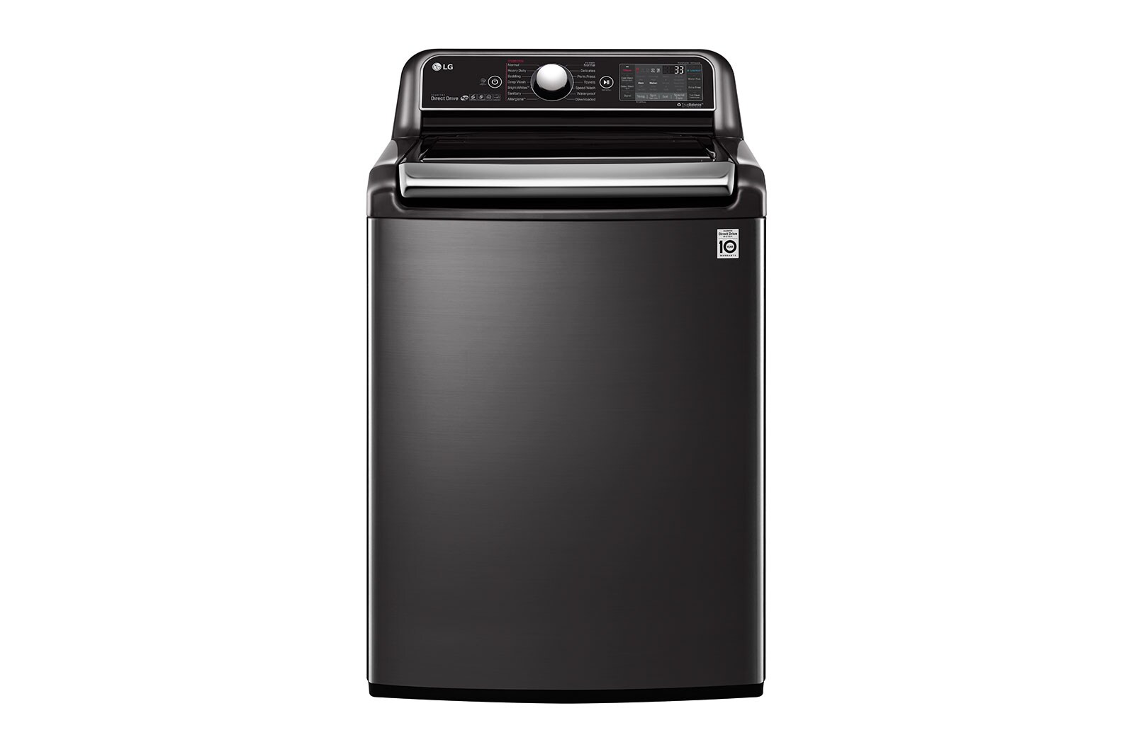 6.0 cu.ft. Capacity Top Load Washer with TurboWash3D Technology WT7850HBA LG CA