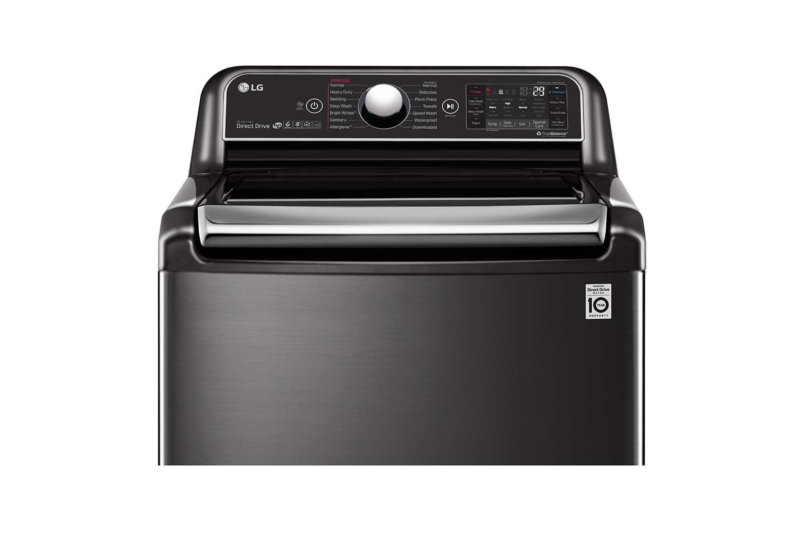 LG 6.3 cu.ft. Smart Top Load Washer with TurboWash3D™ Technology, WT7900HBA