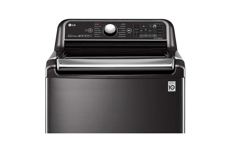 LG 6.3 cu.ft. Smart Top Load Washer with TurboWash3D™ Technology, WT7900HBA