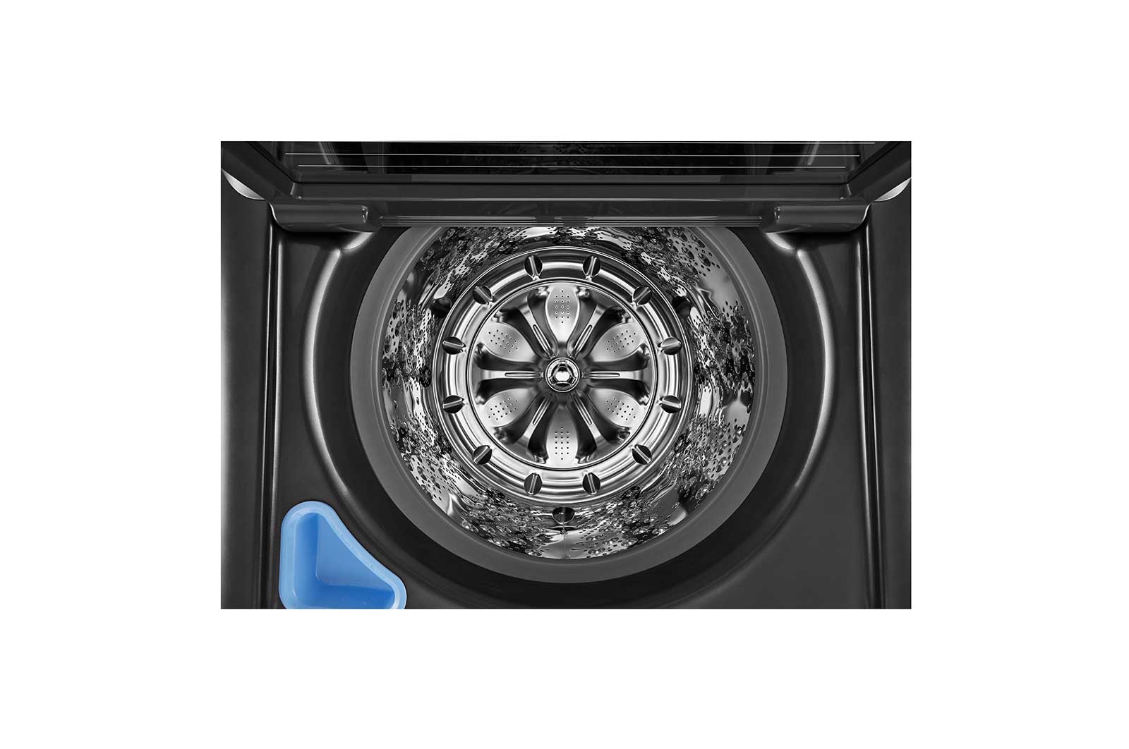 LG 6.3 cu.ft. Smart Top Load Washer with TurboWash3D™ Technology, WT7900HBA