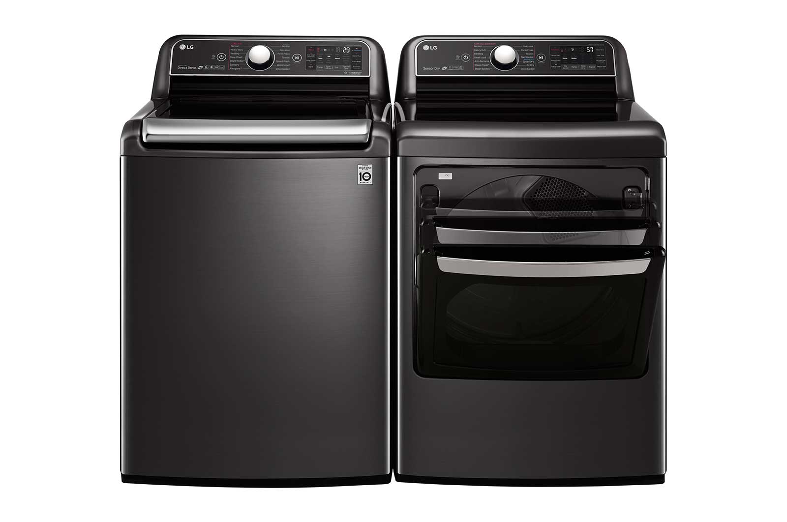 LG 6.3 cu.ft. Smart Top Load Washer with TurboWash3D™ Technology, WT7900HBA