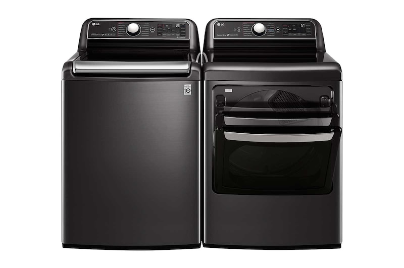 LG 6.3 cu.ft. Smart Top Load Washer with TurboWash3D™ Technology, WT7900HBA