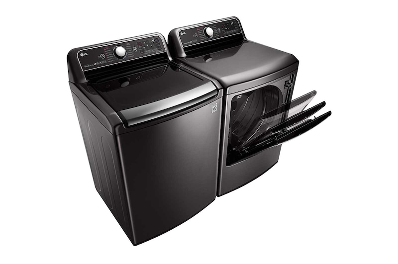 LG 6.3 cu.ft. Smart Top Load Washer with TurboWash3D™ Technology, WT7900HBA