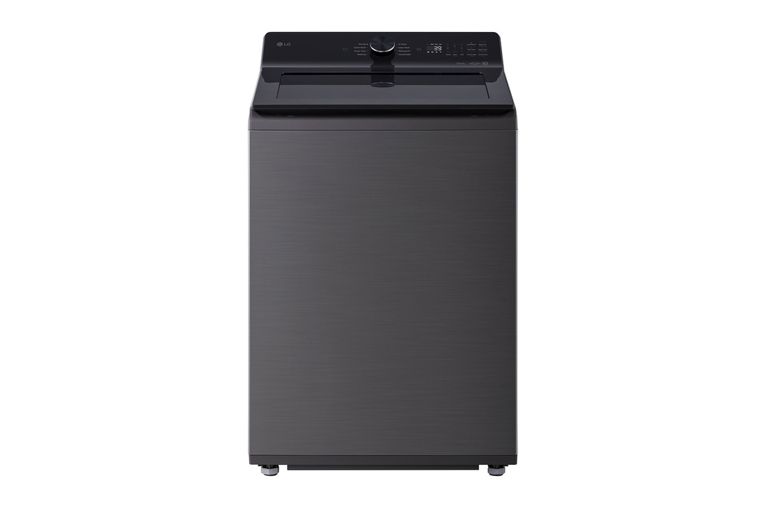Front view of 5.8 cu.ft Large Capacity Top Load Washer with EasyUnload™, WT8200CL