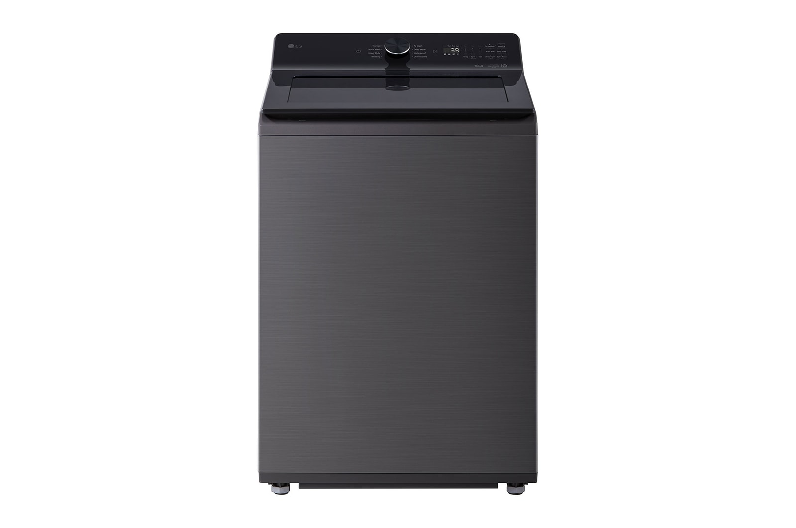 Front view of 5.8 cu.ft Large Capacity Top Load Washer with EasyUnload™, WT8200CL