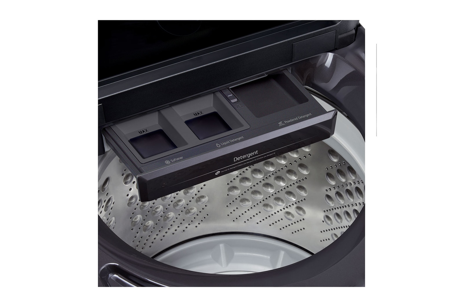 Detergent Tray View