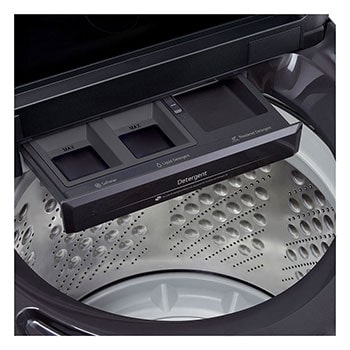 Detergent Tray View
