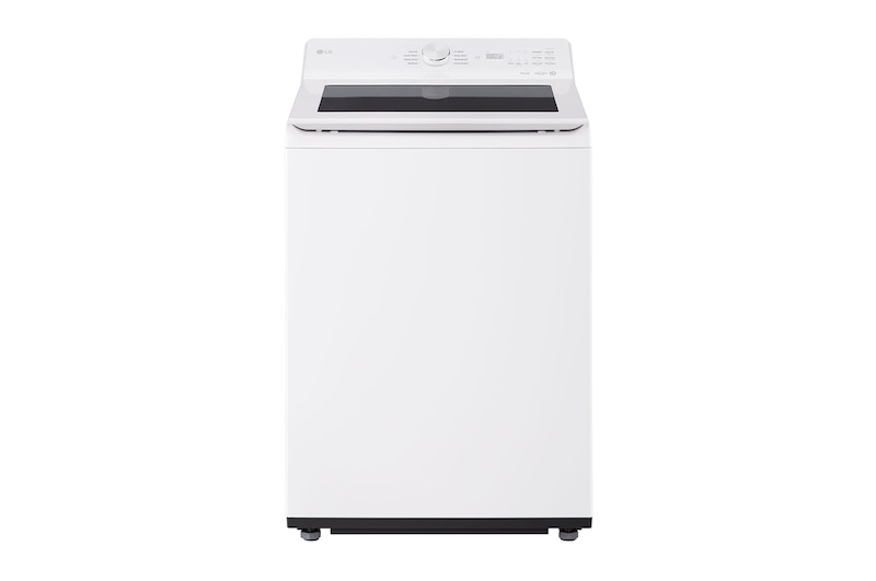 Front view of 5.6 cu.ft Large Capacity Top Load Washer with EasyUnload™, WT8205CW