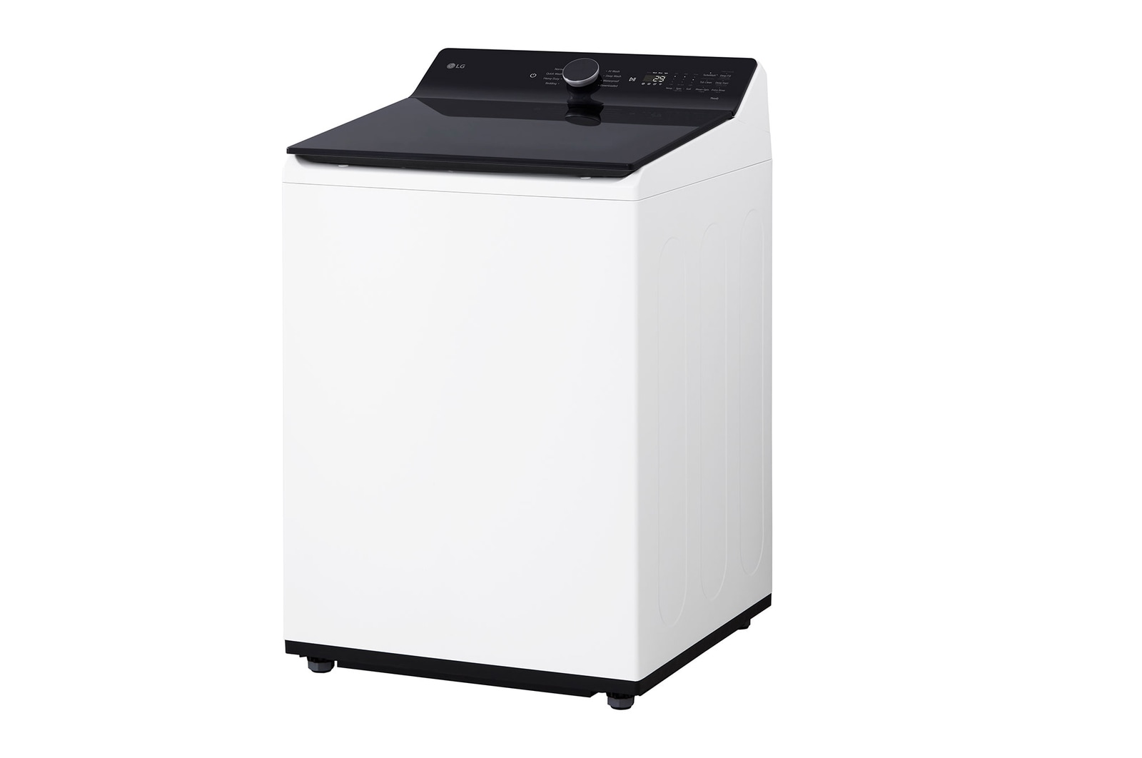 LG 6.3 cu.ft Mega Capacity with EasyUnload™, WT8400CW