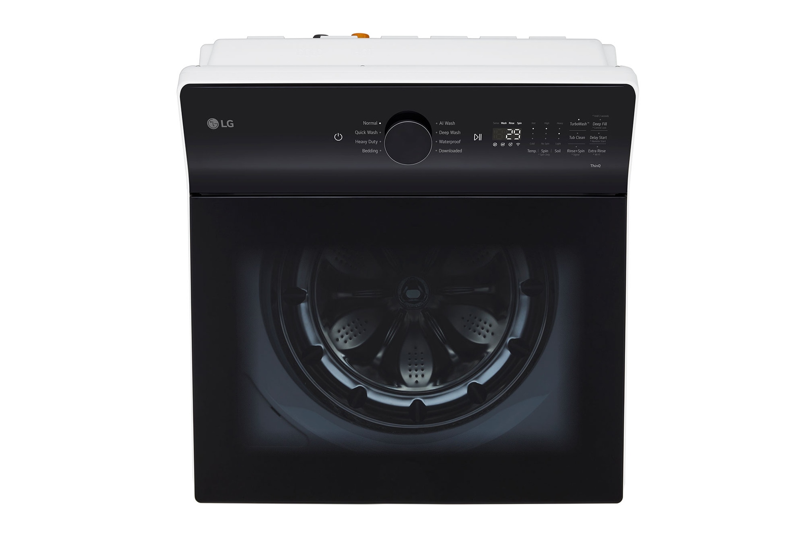 LG 6.3 cu.ft Mega Capacity with EasyUnload™, WT8400CW