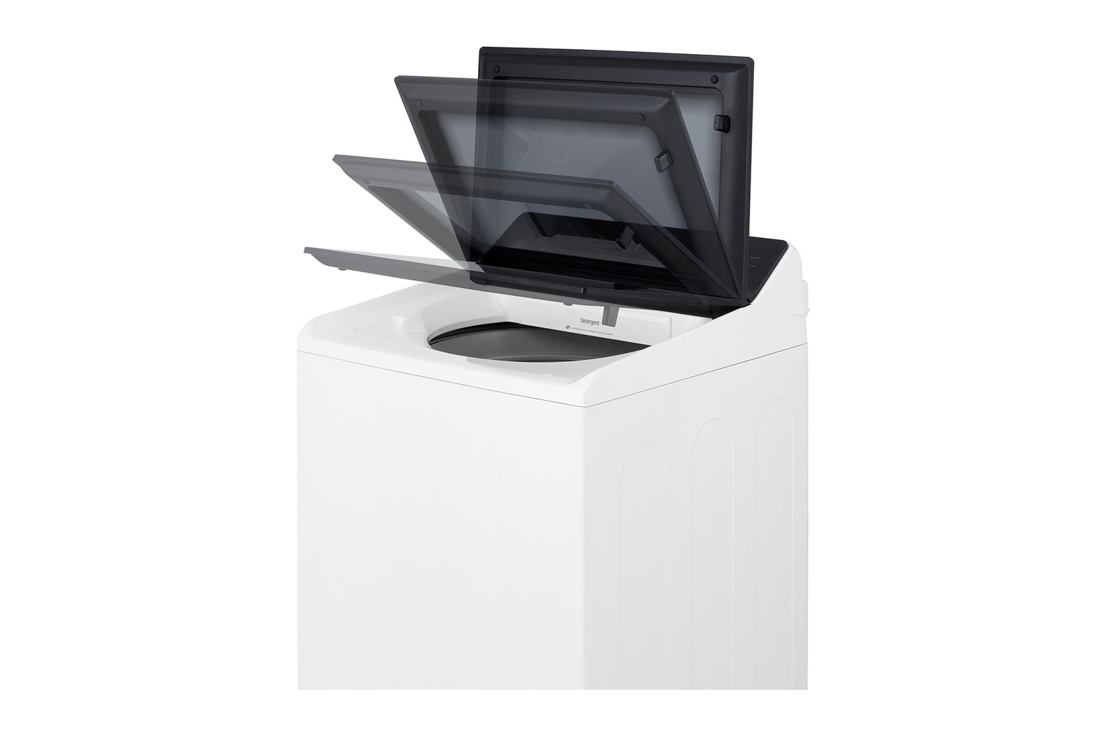LG 6.3 cu.ft Mega Capacity with EasyUnload™, WT8400CW