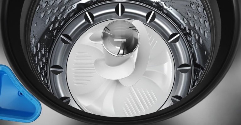 Maximize Your Wash Motions with 4-Way Agitator